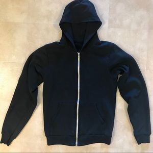 American Apparel classic hoodie